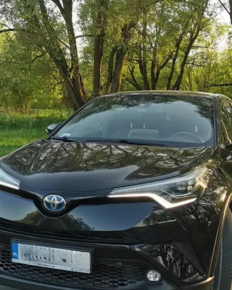 toyota strzelce opolskie Toyota C-HR cena 87900 przebieg: 110066, rok produkcji 2017 z Strzelce Opolskie